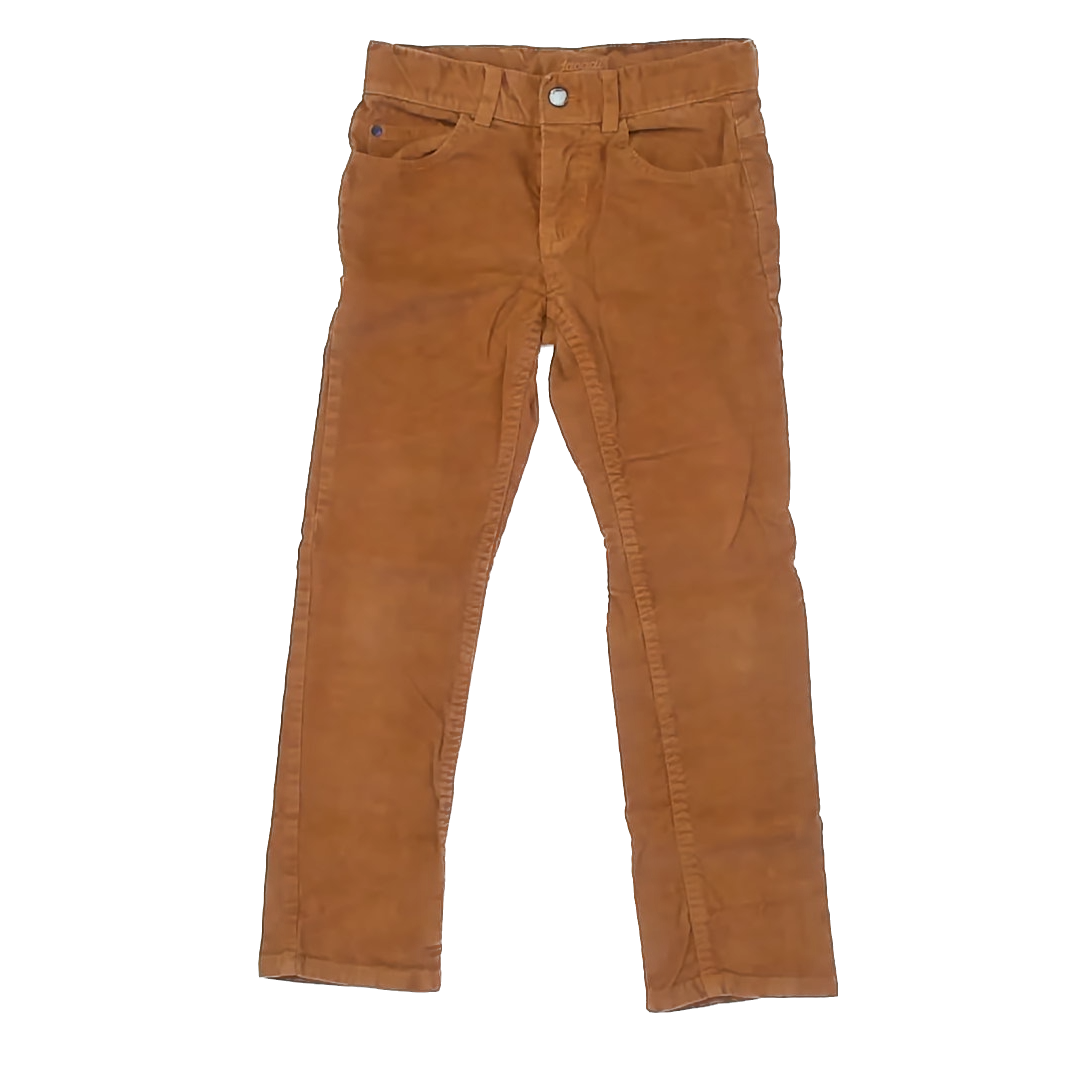 Jacadi Boys Light Brown Corduroy Pants Size: 8 Years Light Brown