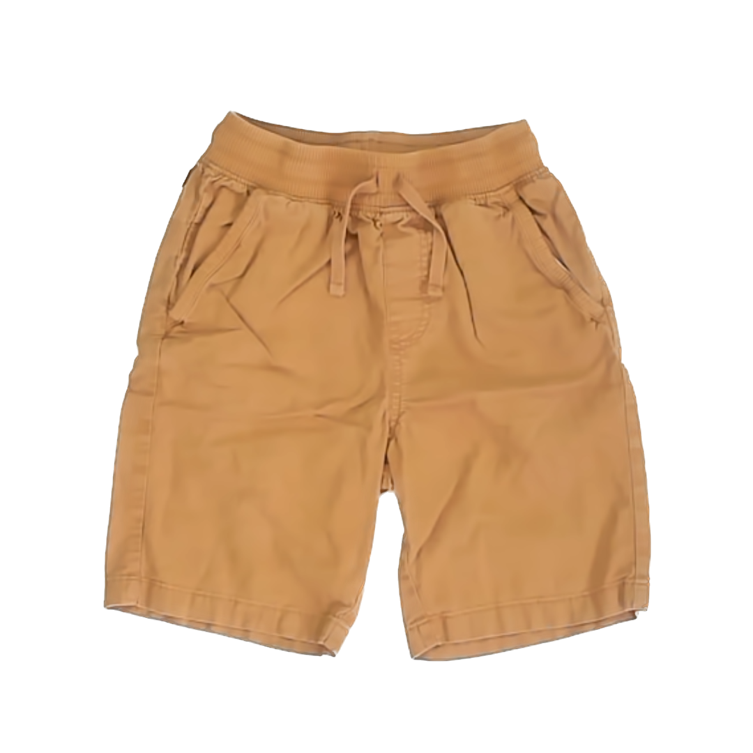 Tea Collection Boys Light Brown Shorts Size: 7 Years Light Brown
