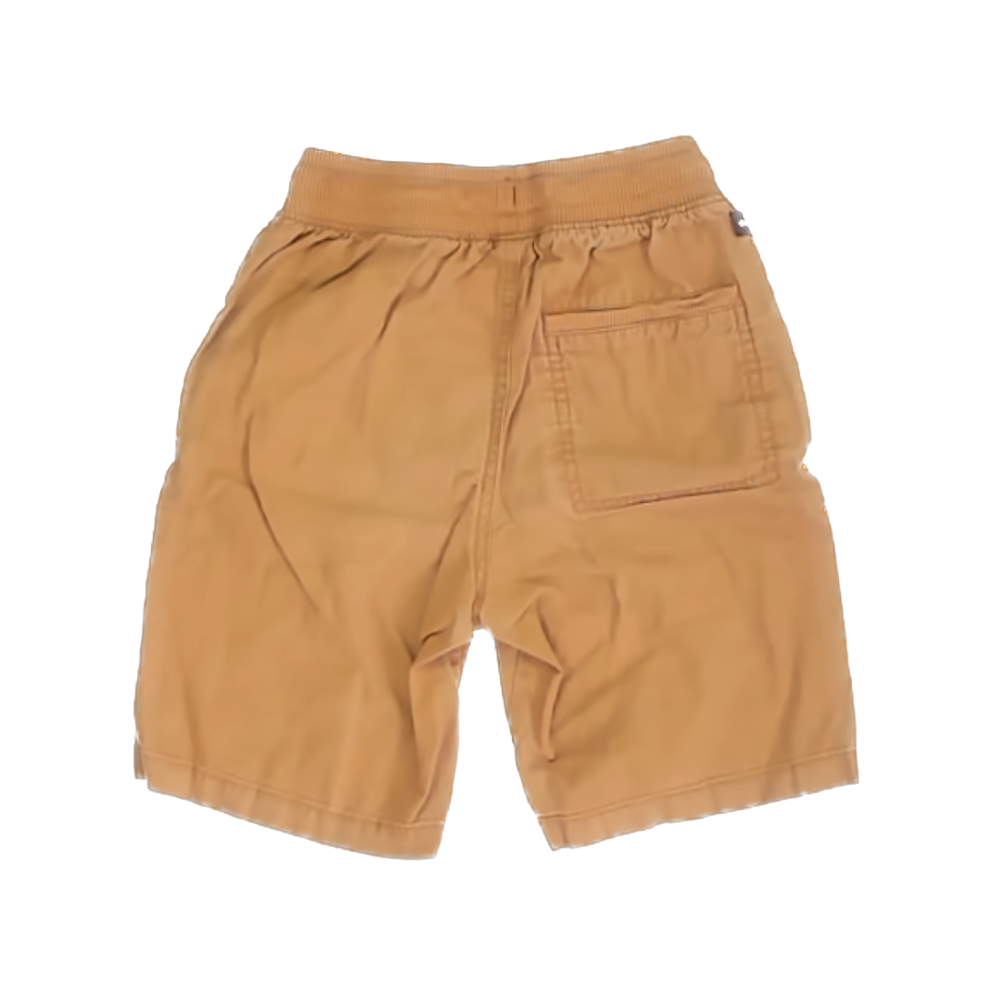 Tea Collection Boys Light Brown Shorts Size: 7 Years Light Brown