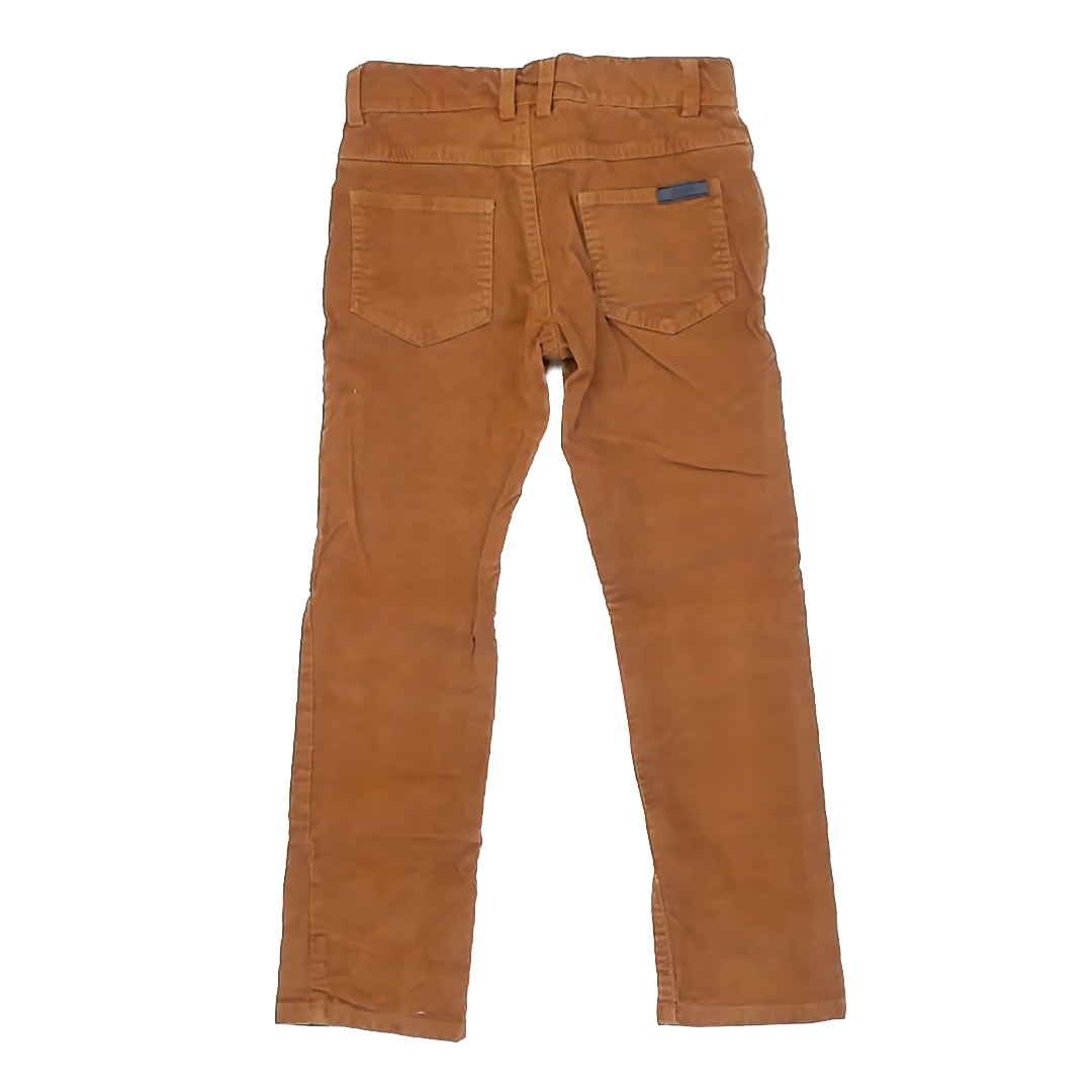 Jacadi Boys Light Brown Corduroy Pants Size: 8 Years Light Brown