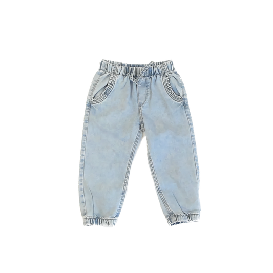 H&M Girls Light Denim Jeans Size: 2T Light Denim