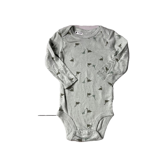 Carters Boys light green | Dinosaur Onesie Size: 12 months light green | Dinosaur