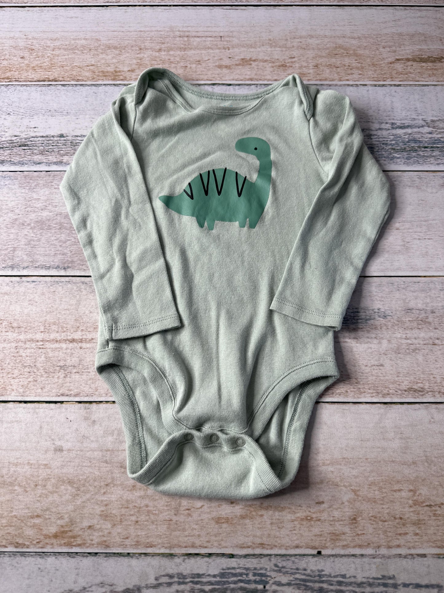 Mighty Unisex light green | Dinosaur Onesie Size: 24 months light green | Dinosaur