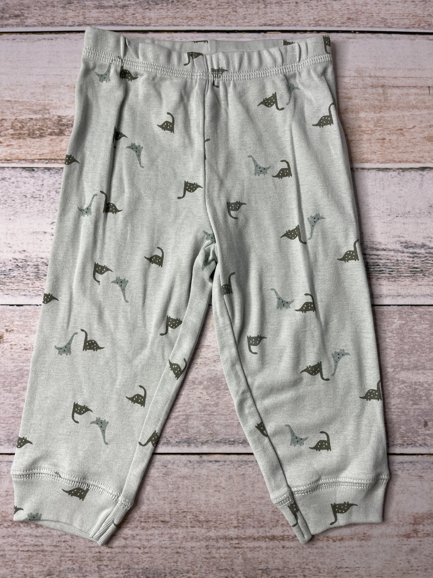 Carters Girls light green | Dinosaur Pants Size: 12 months light green | Dinosaur