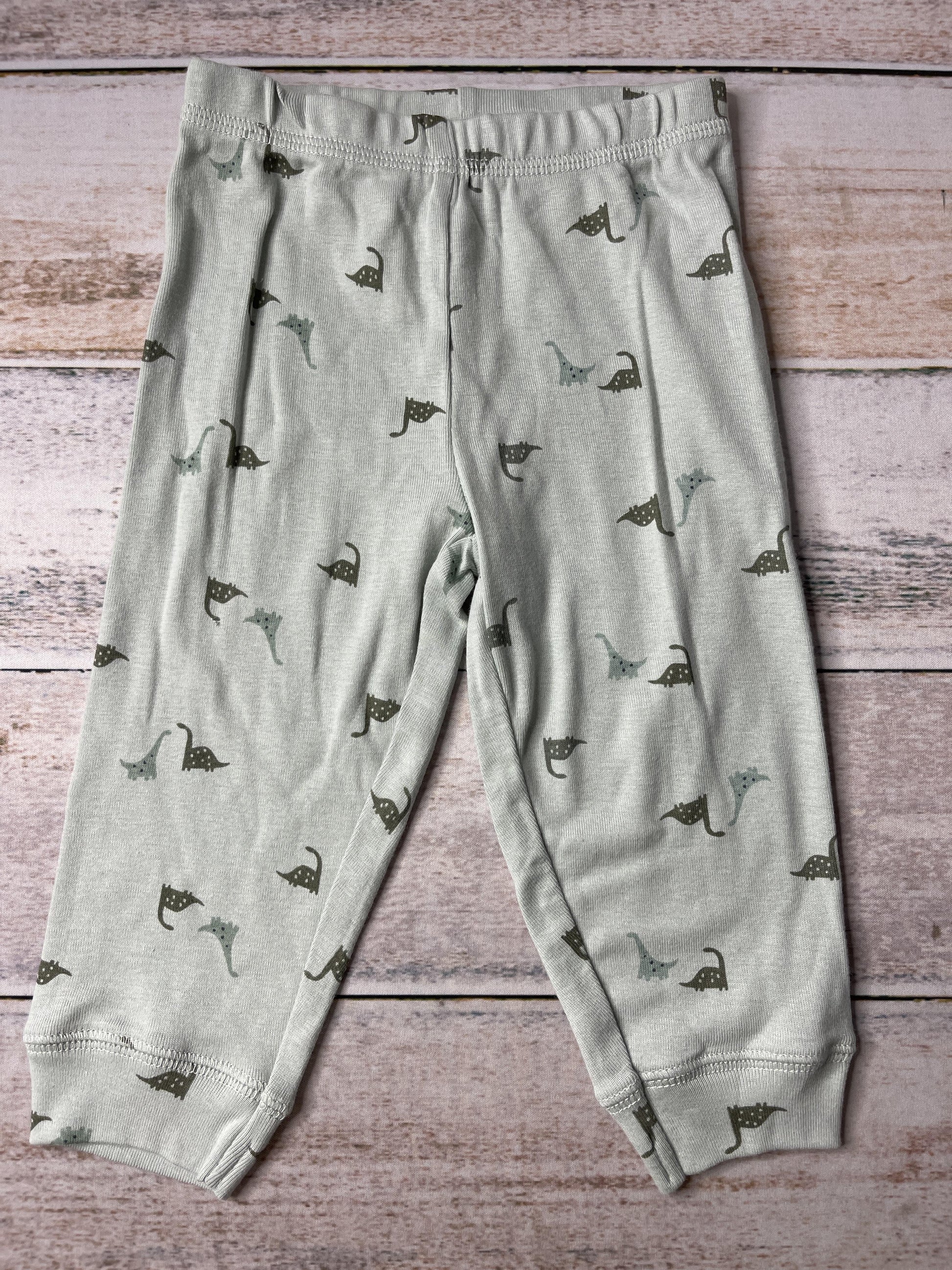 Carters Girls light green | Dinosaur Pants Size: 12 months light green | Dinosaur