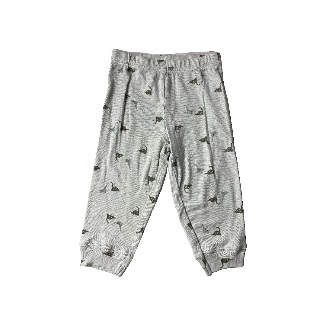 Carters Girls light green | Dinosaur Pants Size: 12 months light green | Dinosaur