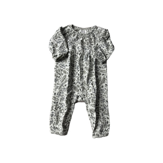 City Mouse Girls light green | Forest Green Long Sleeve Outfit Size: 3-6 months light green | Forest Green
