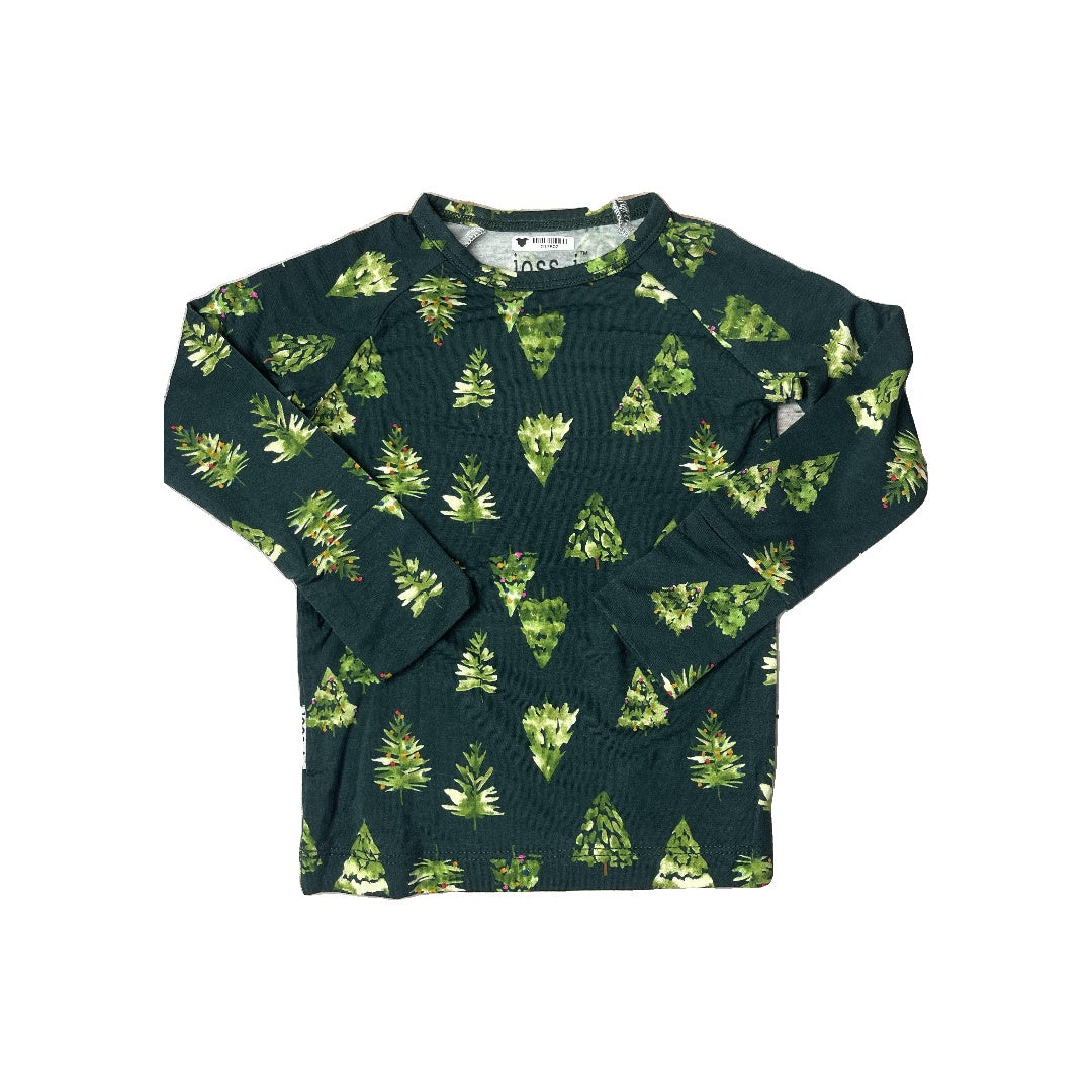Joss and J Unisex light green | Forest Green Pajamas Size: 12-18 months light green | Forest Green