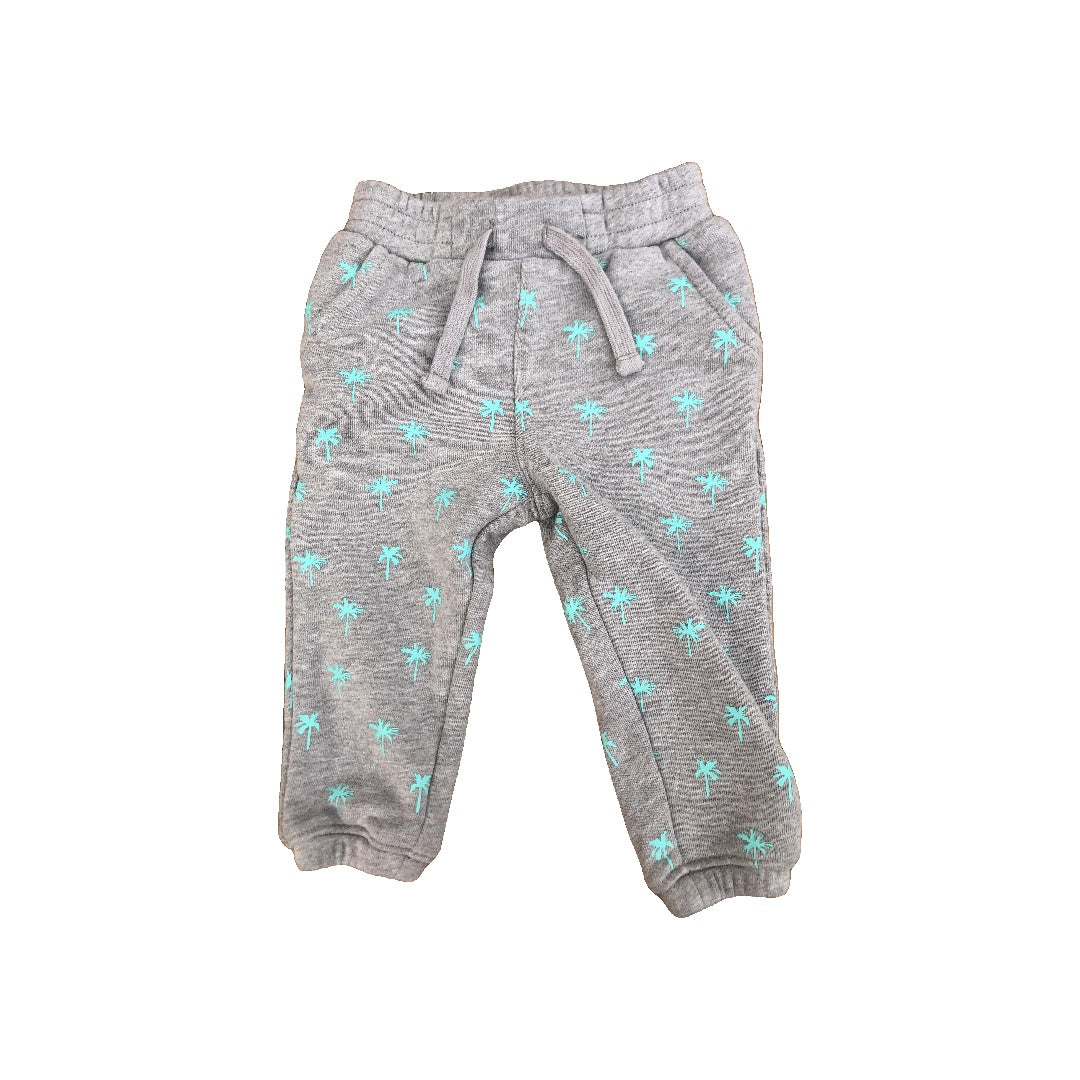 Little Starters Unisex light green | Grey Pants Size: 6-12 months light green | Grey