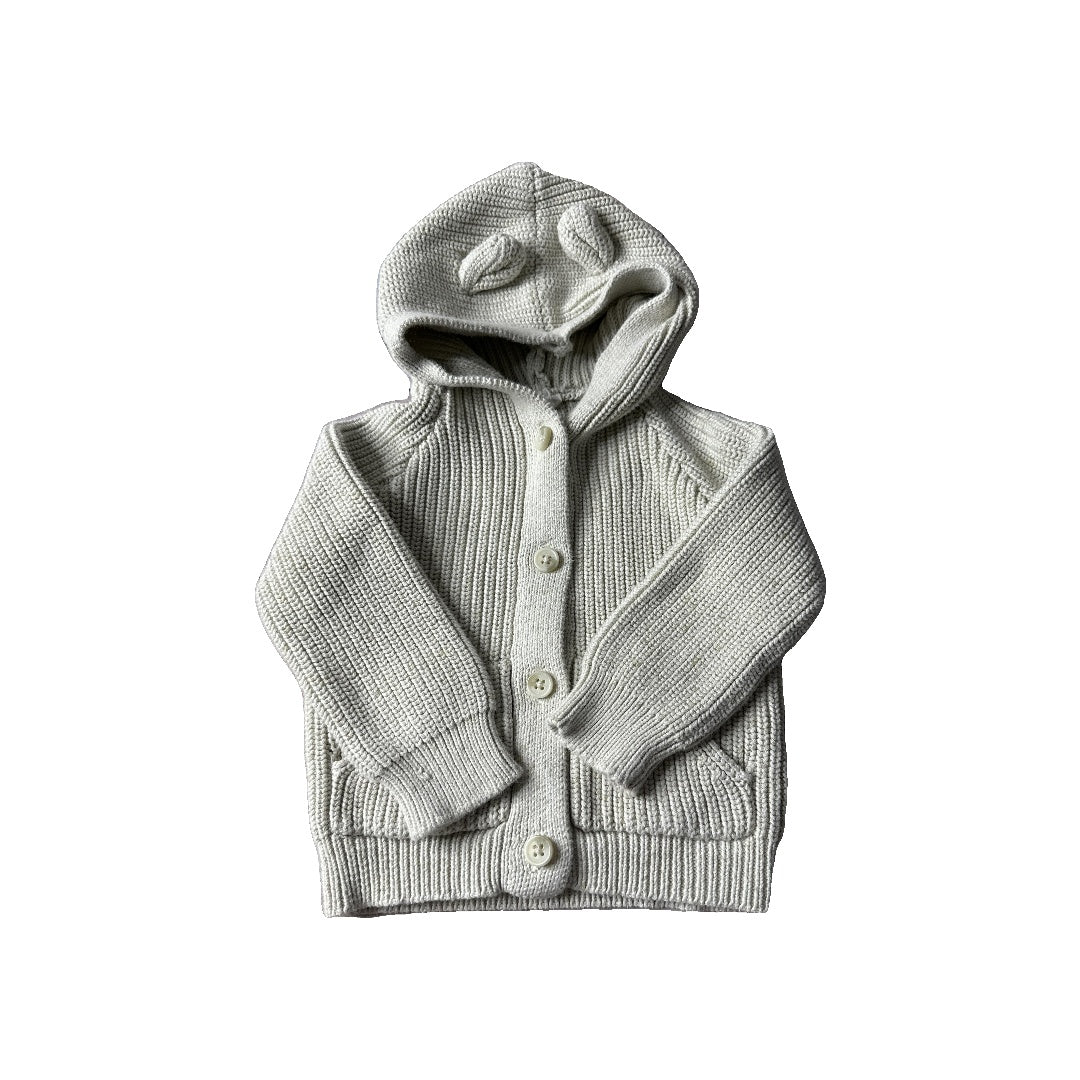 Jamie Kay Boys light green | Grey Sweater Size: 6-12 months light green | Grey