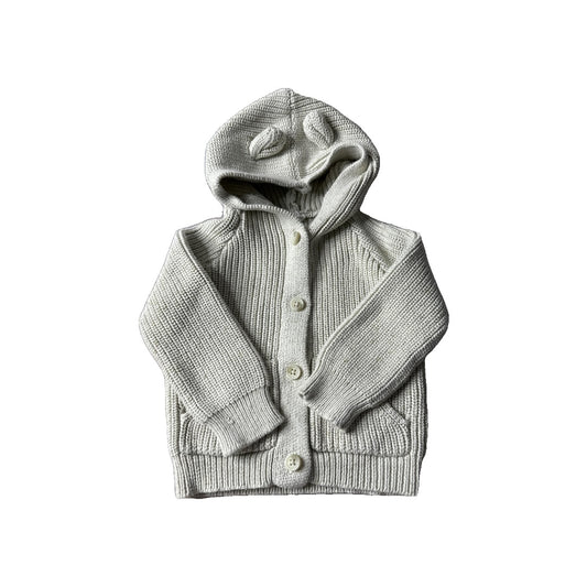 Jamie Kay Boys light green | Grey Sweater Size: 6-12 months light green | Grey