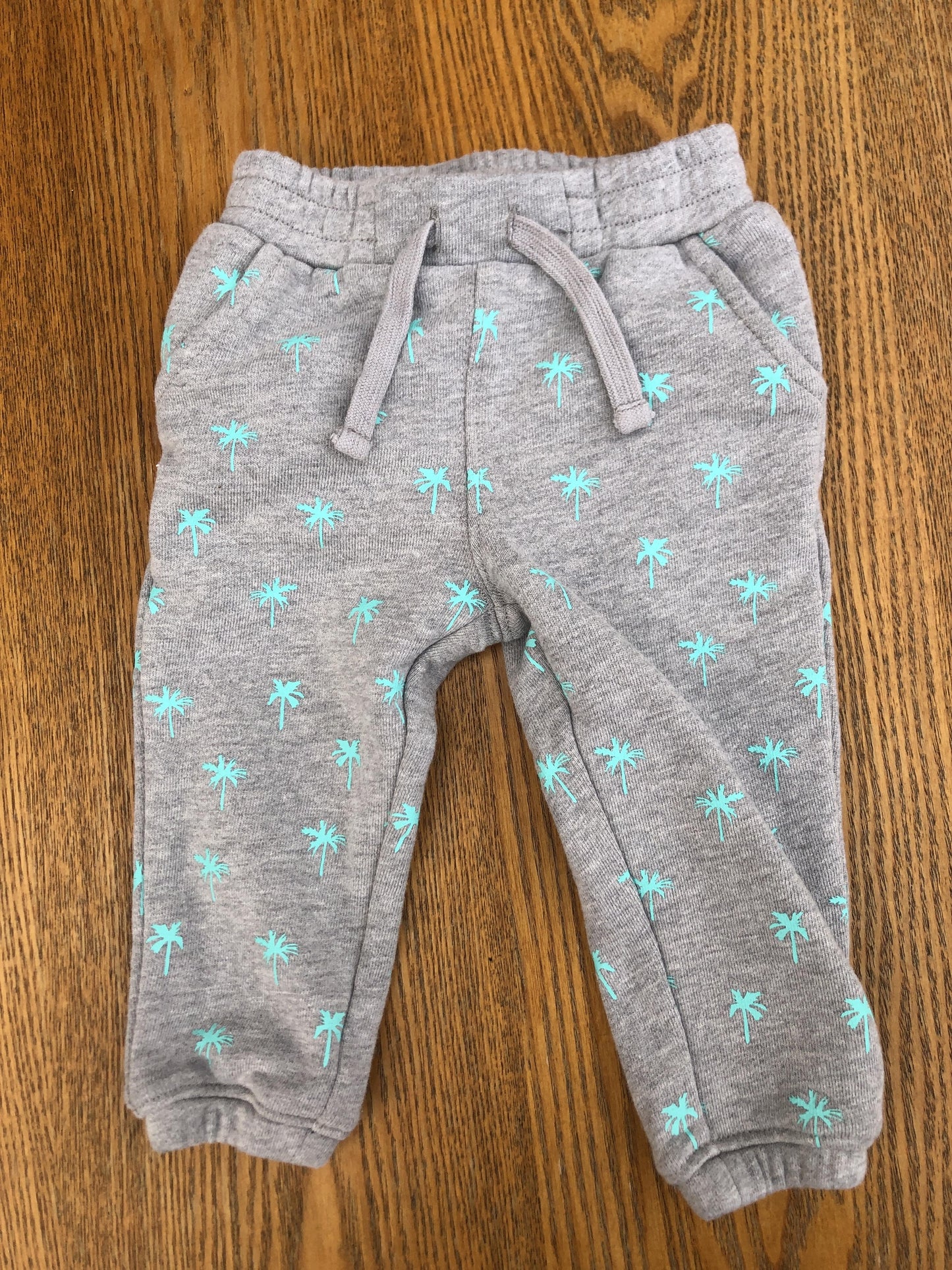 Little Starters Unisex light green | Grey Pants Size: 6-12 months light green | Grey
