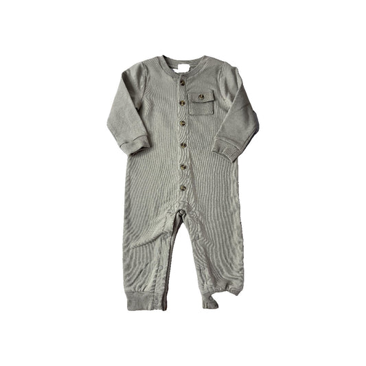 Firsts Boys light green | Grey Long Sleeve Outfit Size: 12 months light green | Grey