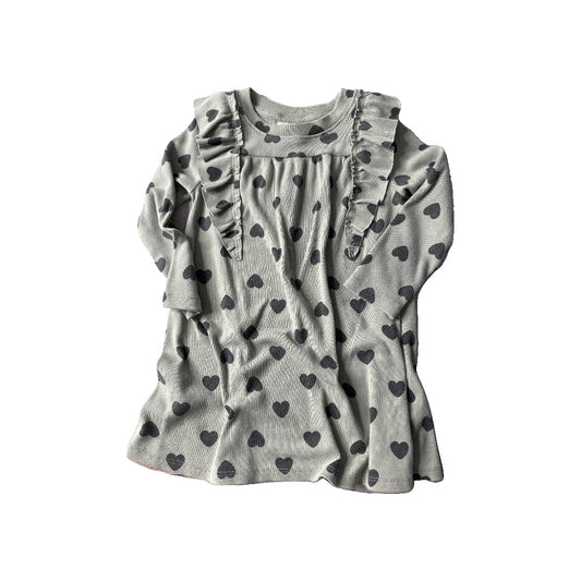 Cat & Jack Girls light green | Hearts Dress Size: 3T light green | Hearts