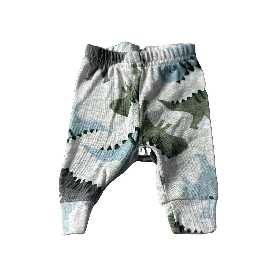 Carters Boys light green | Light Blue | Grey Pants Size: Newborn light green | Light Blue | Grey