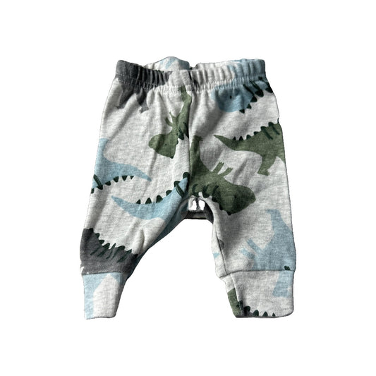 Carters Boys light green | Light Blue | Grey Pants Size: Newborn light green | Light Blue | Grey