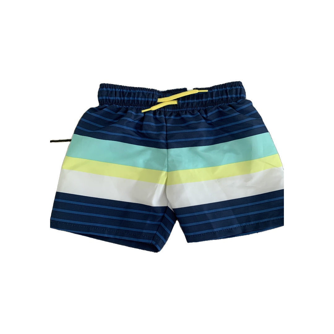 H&M Boys light green | Light Blue | Navy Blue | Stripe Trunks Size: 2T light green | Light Blue | Navy Blue | Stripe