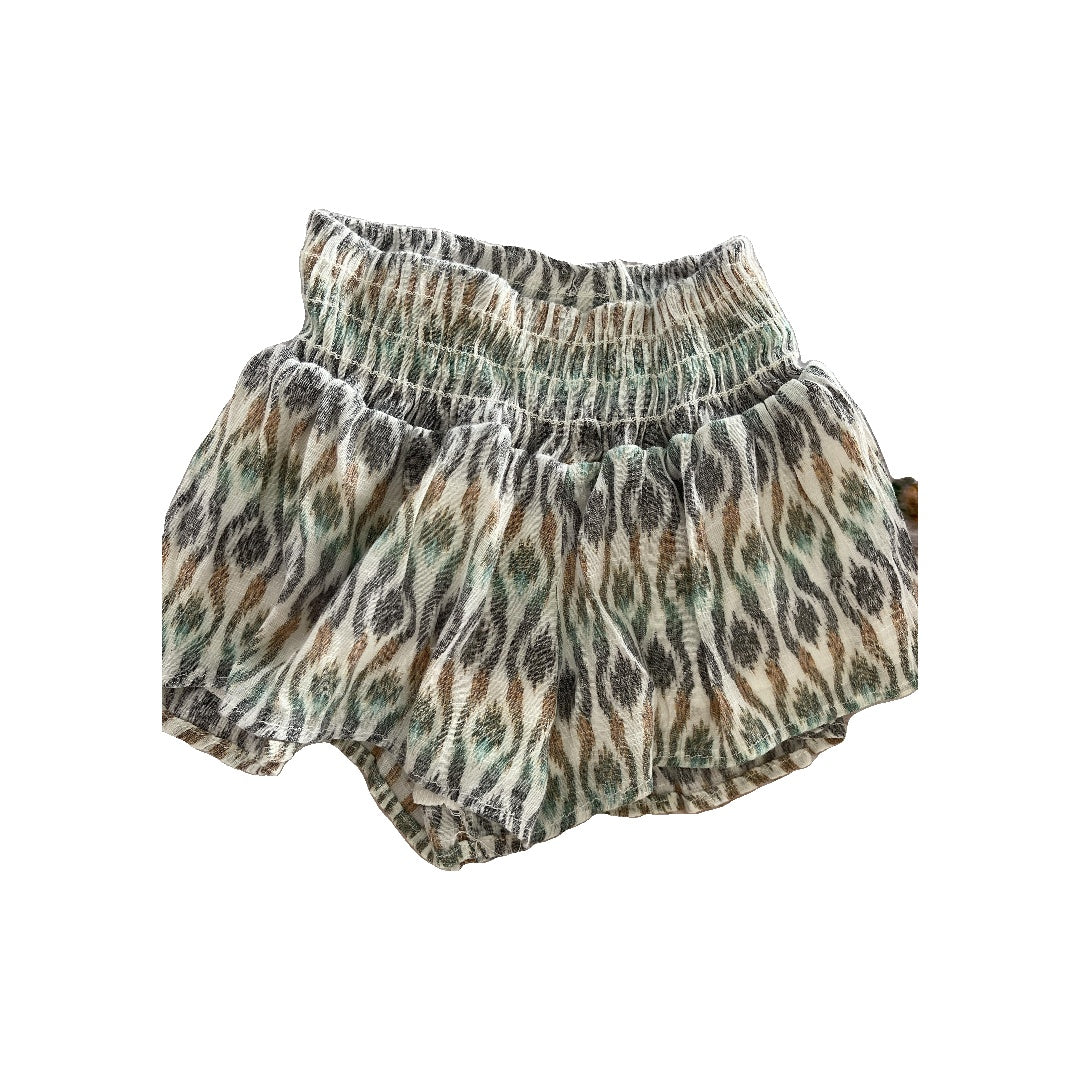 For love and $ Girls light green | Light Blue | White Shorts Size: 4T light green | Light Blue | White