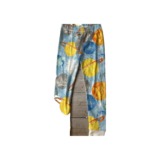 Burt's Bees Unisex light green | Light Blue | Yellow Pajamas Size: 4T light green | Light Blue | Yellow