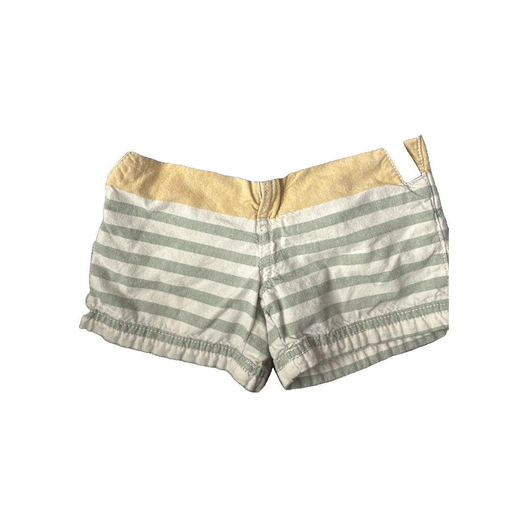OshKosh Unisex light green | Light Blue | Yellow Shorts Size: 12-18 months light green | Light Blue | Yellow