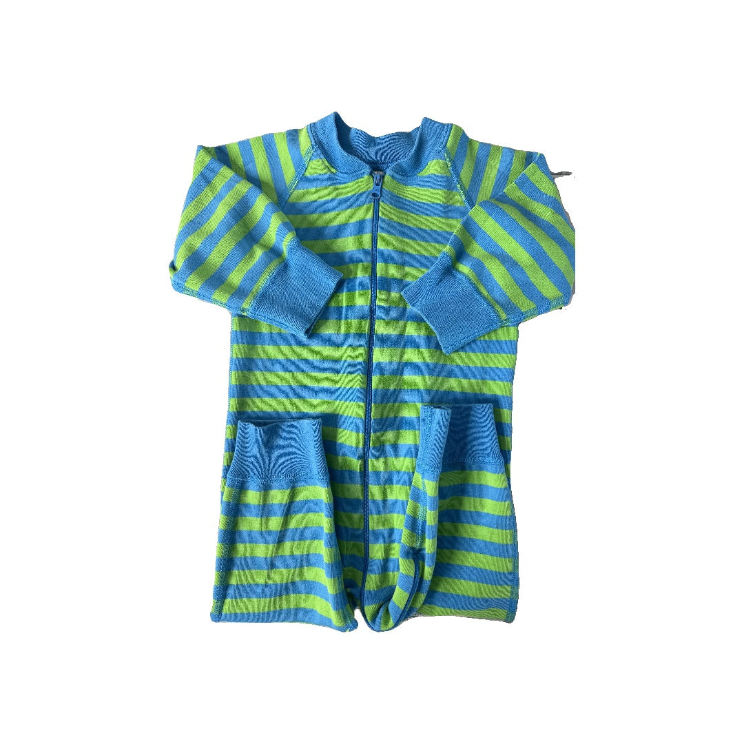 Hanna Andersson Unisex light green | Light Blue Pajamas Size: 18 months light green | Light Blue