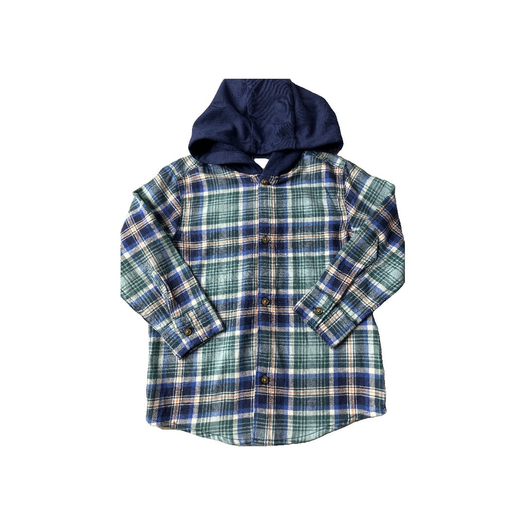 Carters Boys light green | Light Blue Hoodie Size: 3T light green | Light Blue