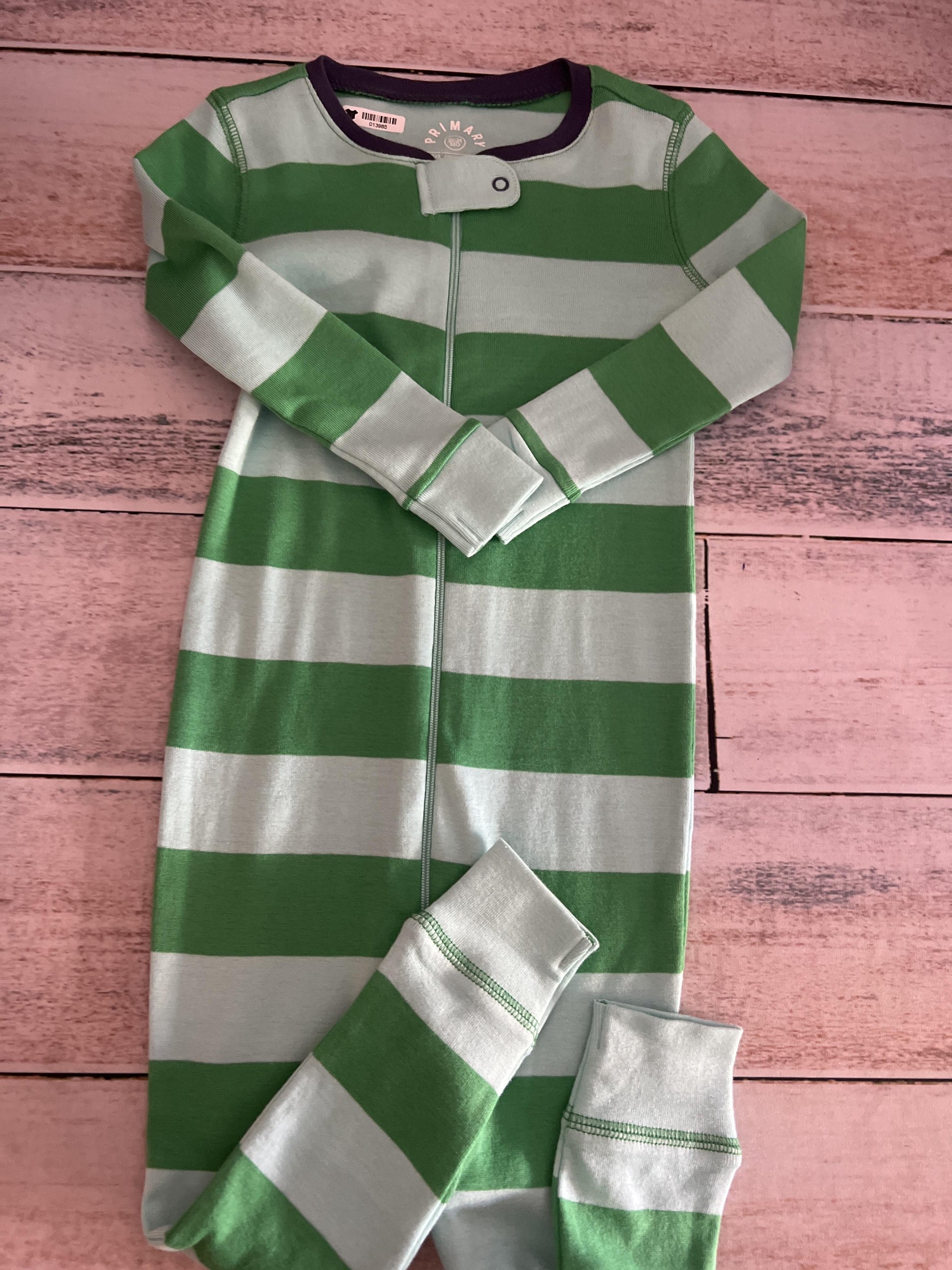 Primary Unisex light green | Light Blue Pajamas Size: 18-24 months light green | Light Blue