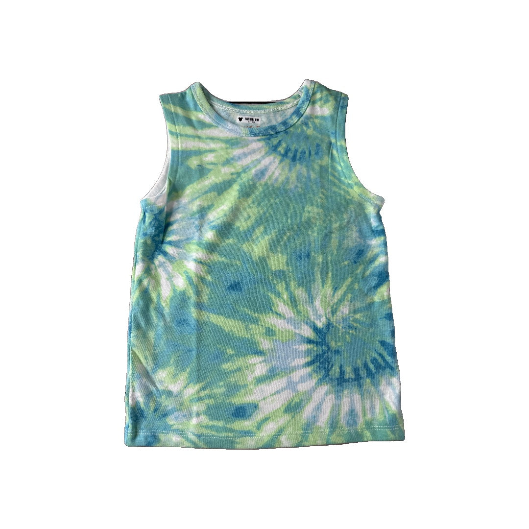 Cat & Jack Unisex light green | Light Blue Tank Top Size: 4T light green | Light Blue