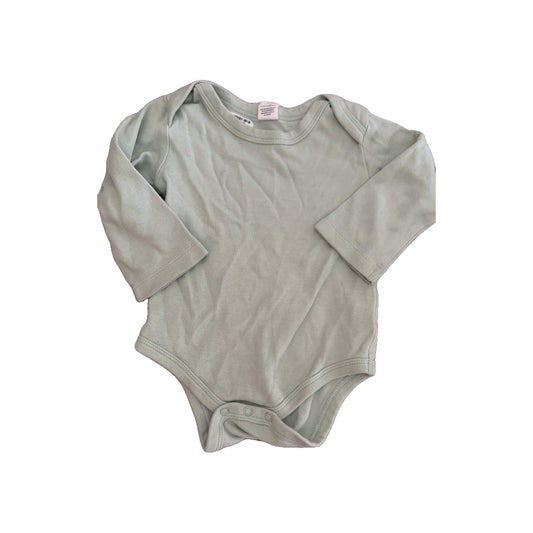 Colored Organics Unisex light green | Mint Onesie Size: 6-12 months light green | Mint