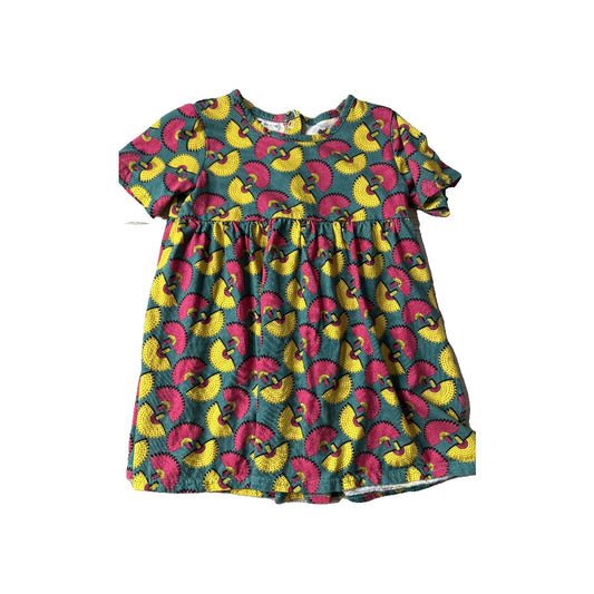 Ade + Ayo Girls light green | pink | Yellow Dress Size: 3T light green | pink | Yellow