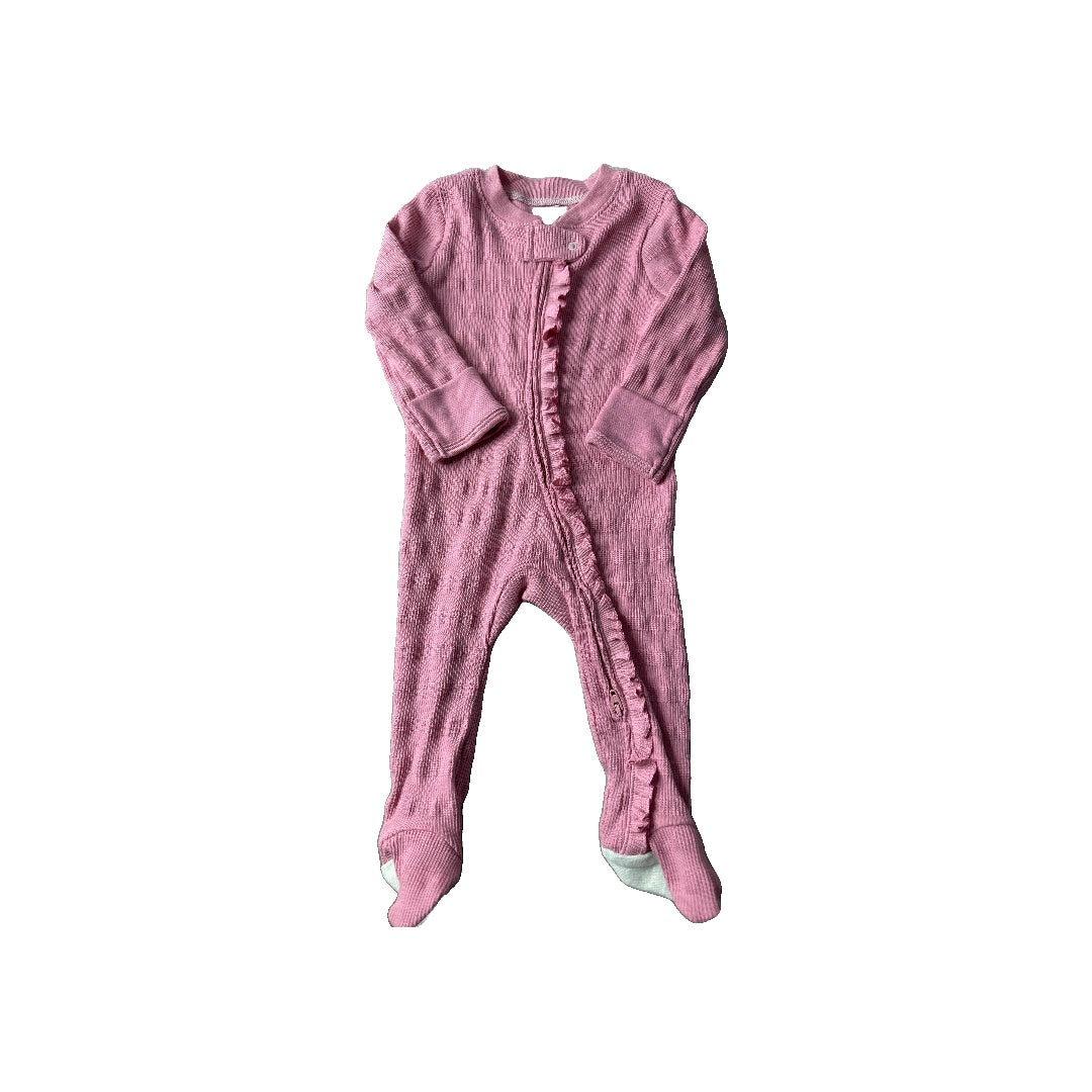 Cloud Island Girls light green | pink Pajamas Size: 3-6 months light green | pink