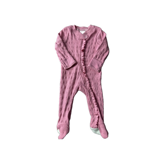 Cloud Island Girls light green | pink Pajamas Size: 3-6 months light green | pink