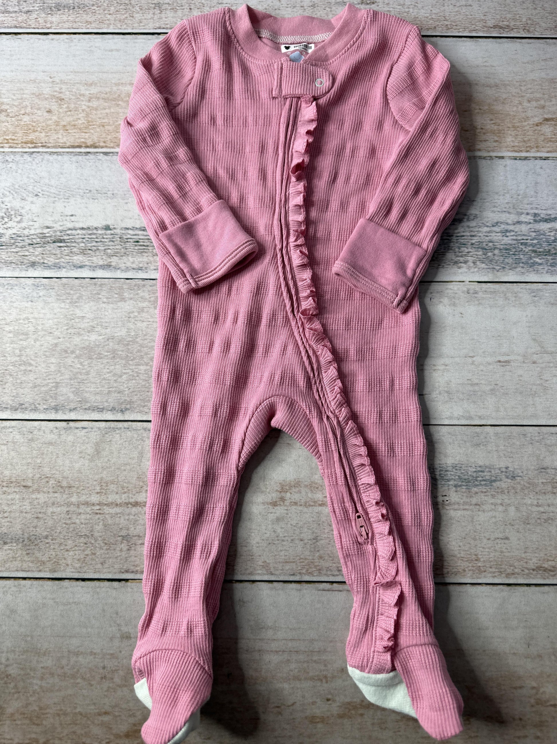 Cloud Island Girls light green | pink Pajamas Size: 3-6 months light green | pink