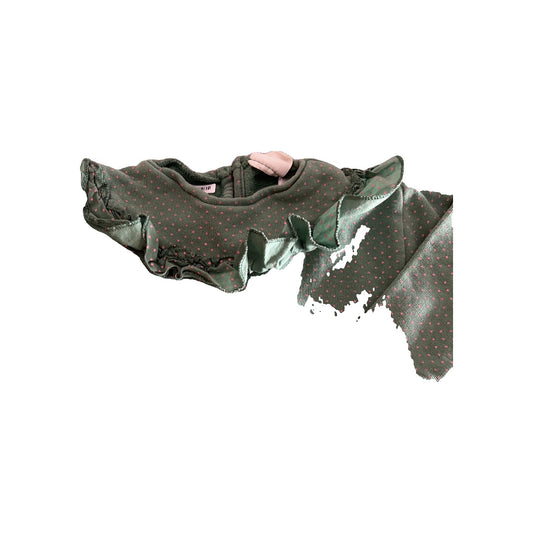 Zara Girls light green | pink Sweater Size: 6-9 months light green | pink