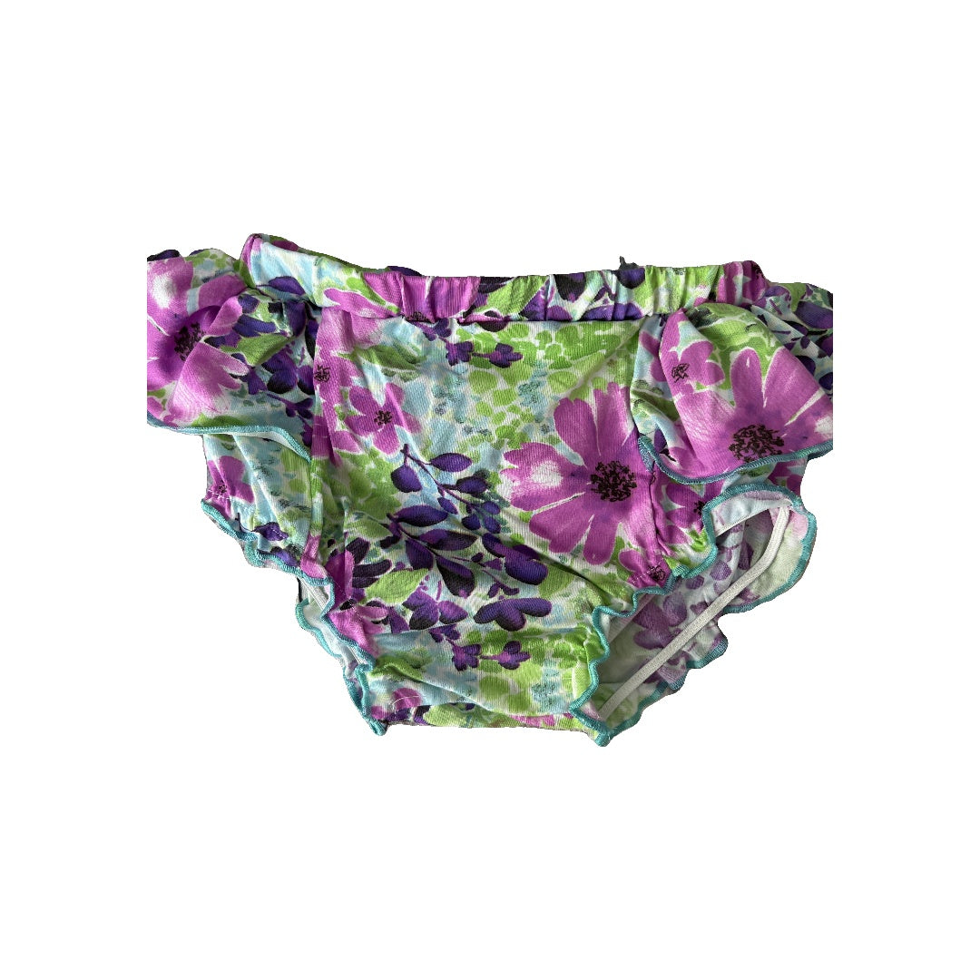 Baby Starters Girls light green | purple | Tropical Shirt Size: 18 months light green | purple | Tropical