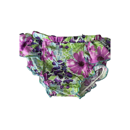 Baby Starters Girls light green | purple | Tropical Shirt Size: 18 months light green | purple | Tropical