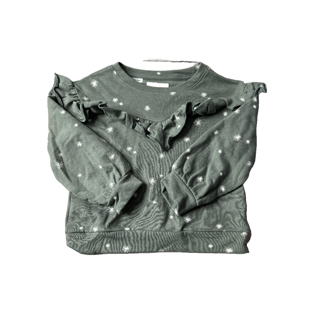 Grayson Collective Girls light green | Stars Sweater Size: 3T light green | Stars