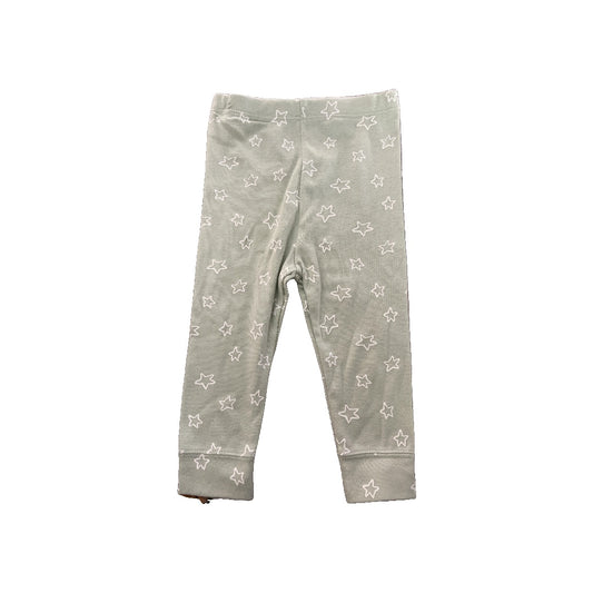 Cloud Island Unisex light green | Stars Pants Size: 6-9 months light green | Stars