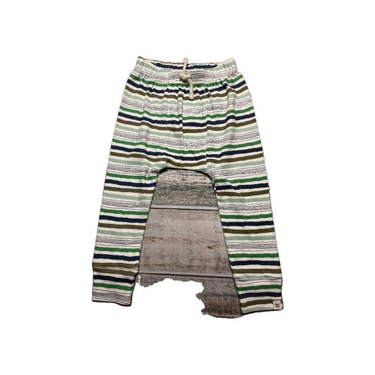 Honest Co Boys light green | Striped | White | Grey | Navy Blue Pants Size: 18 months light green | Striped | White | Grey | Navy Blue