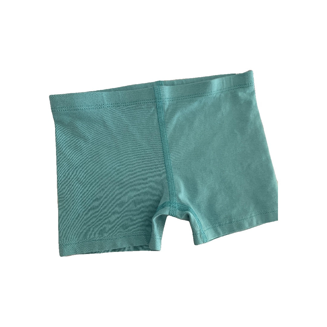 Primary Girls light green | Teal Shorts Size: 2-3 Years light green | Teal