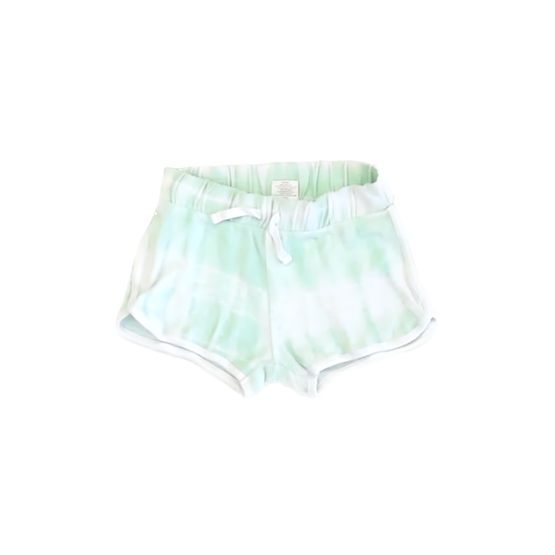 Shade Critters Girls Light Green Terry Cloth Shorts Size: 6 Years Light Green Terry Cloth