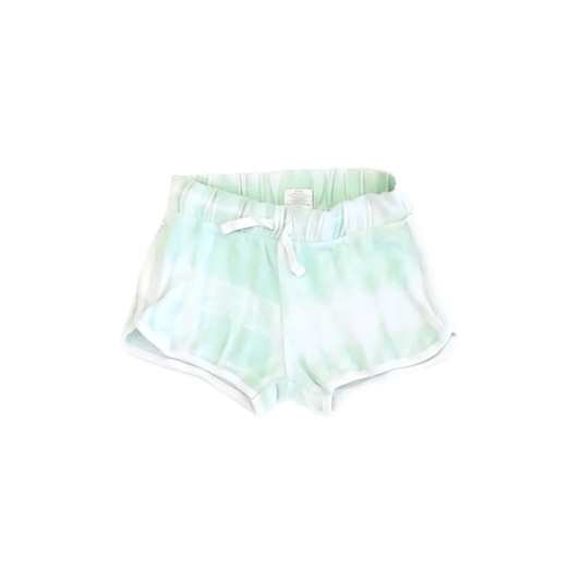 Shade Critters Girls Light Green Terry Cloth Shorts Size: 6 Years Light Green Terry Cloth