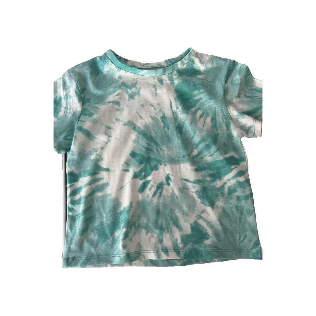 H&M Boys light green | Tie Dye T-Shirt Size: 3T light green | Tie Dye