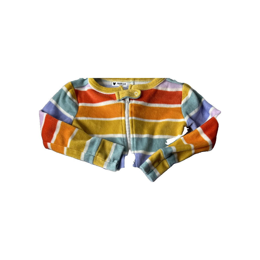 Cat & Jack Unisex light green | Turquoise | Red | Yellow Long Sleeve Outfit Size: 18 months light green | Turquoise | Red | Yellow