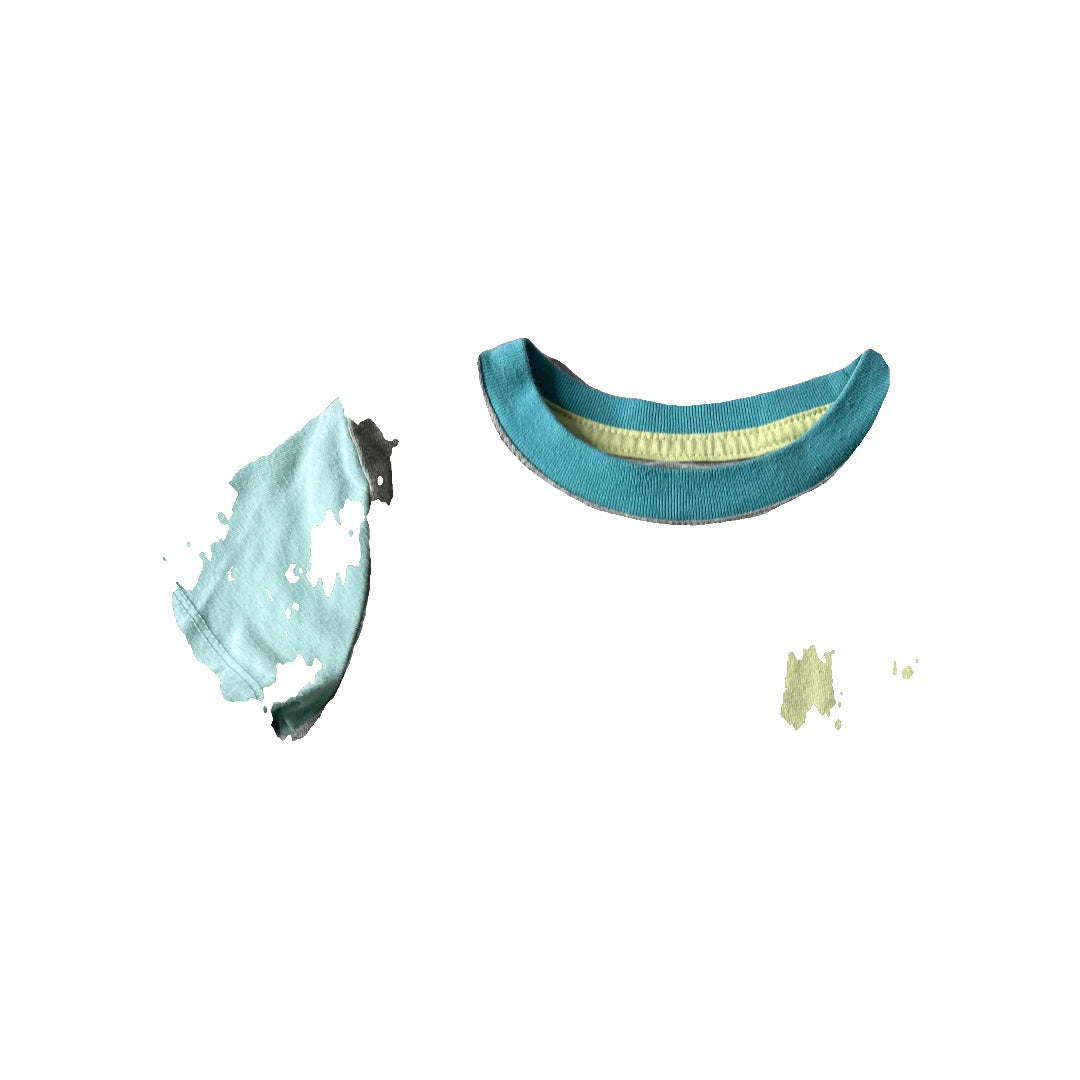 Cat & Jack Boys light green | Turquoise | Yellow T-Shirt Size: 2T light green | Turquoise | Yellow