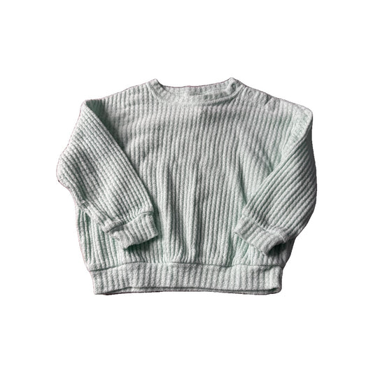 Cat & Jack Unisex light green | Turquoise Sweater Size: 18 months light green | Turquoise