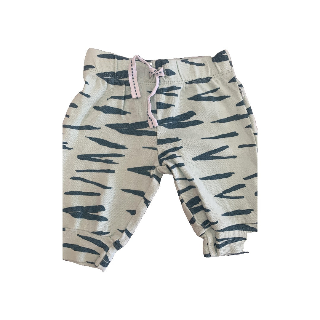 Oliver & Rain Boys light green | Turquoise Pants Size: 3 months light green | Turquoise