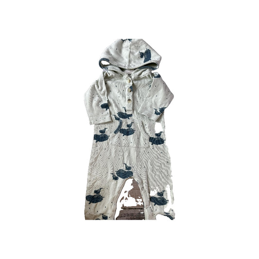 Kate Quinn Unisex light green | whales Swimwear Size: 3-6 months light green | whales