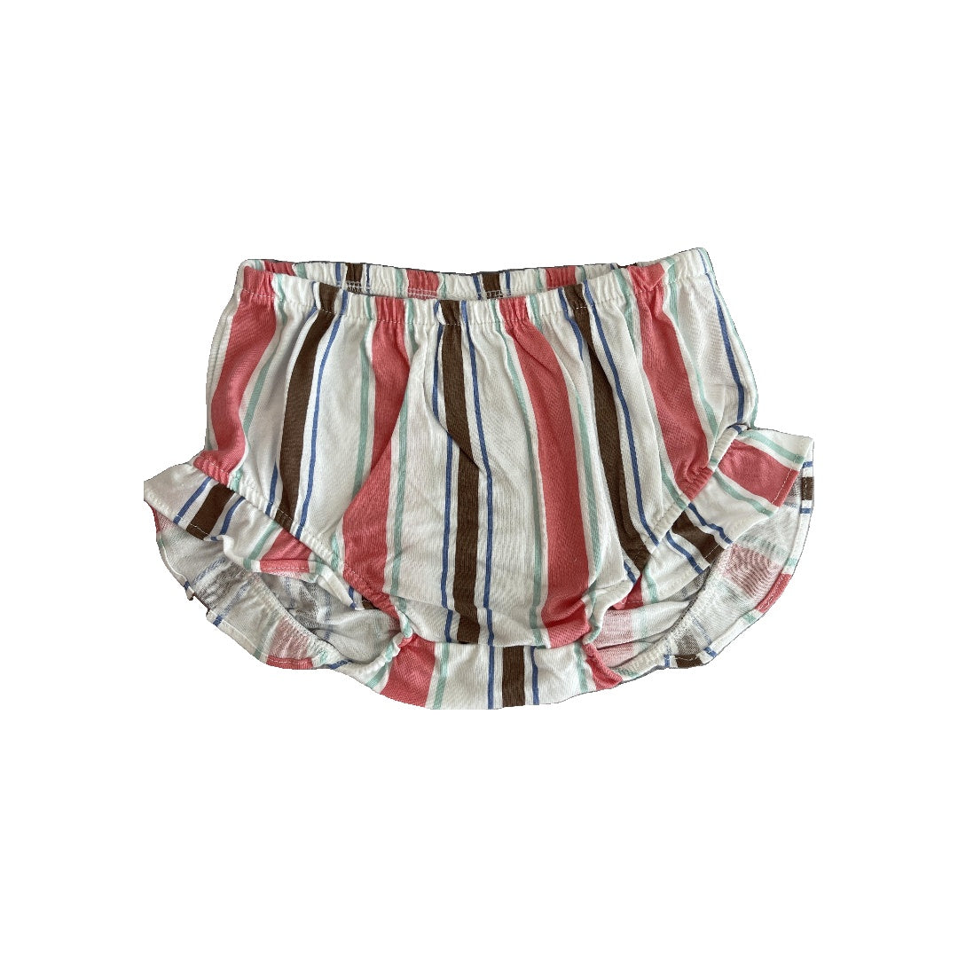 Carters Girls light green | White | Brown | pink Shirt Size: 12 months light green | White | Brown | pink