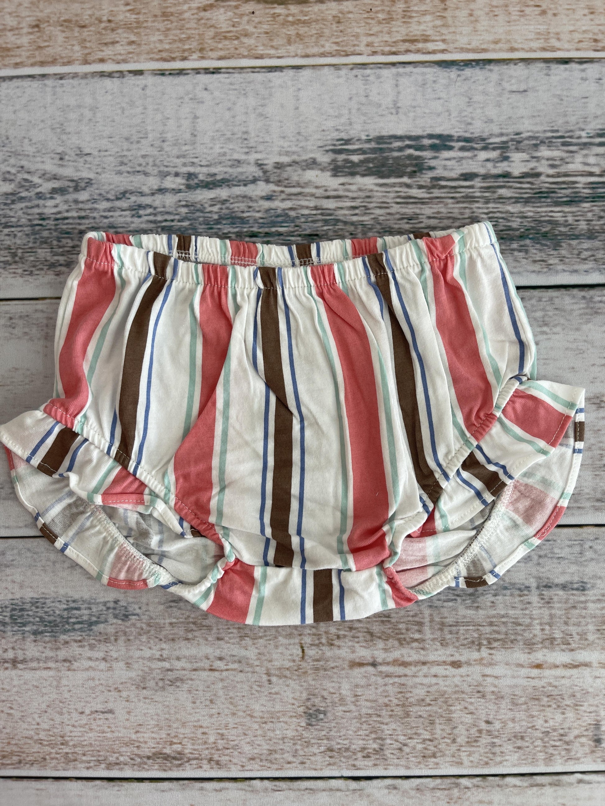 Carters Girls light green | White | Brown | pink Shirt Size: 12 months light green | White | Brown | pink